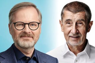 Babiš s Fialou v poslední debatě vedli souboj grafů. Hádali se, kdo Česko víc zadlužil - Novinky